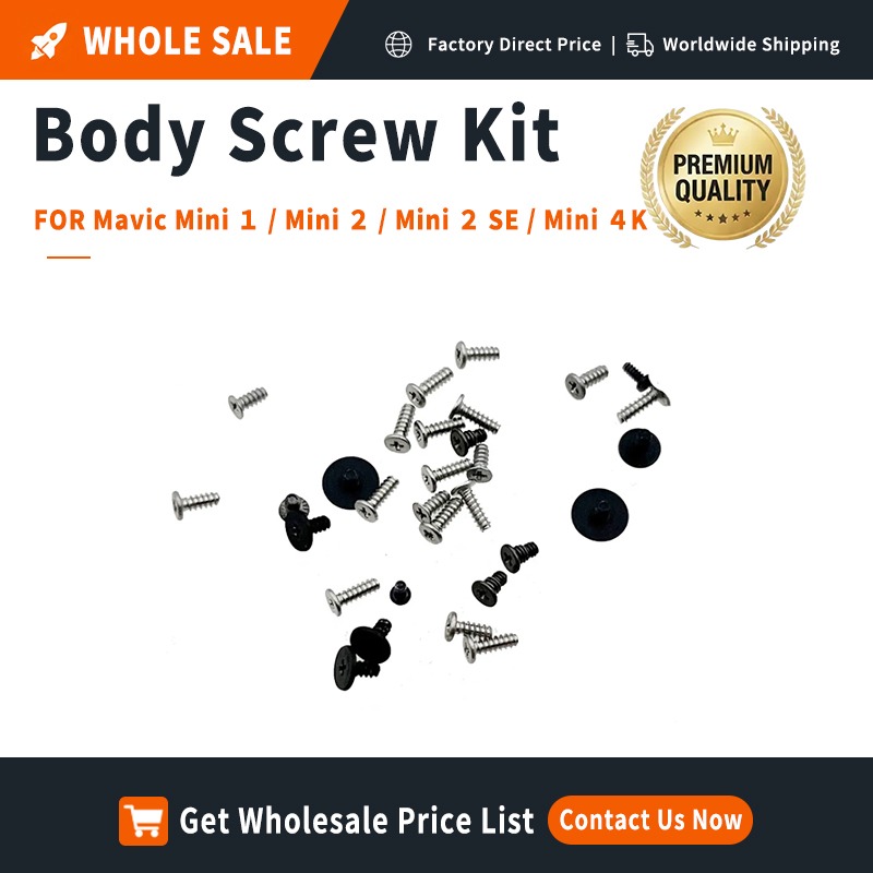 Body Screw Kit for DJI Mavic M - Dji Drone Mini 4 Pro 评论和价格