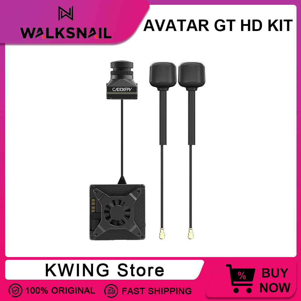 Walksnail Avatar GT HD KIT 2W  - Drone Kit Fpv 评论和价格