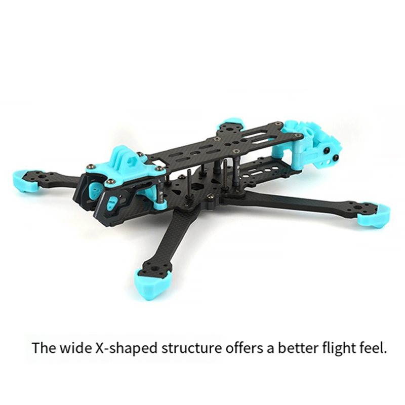 MACH-MANTA V2 5 Inch Carbon Fi - Drone Kit Fpv 评论和价格