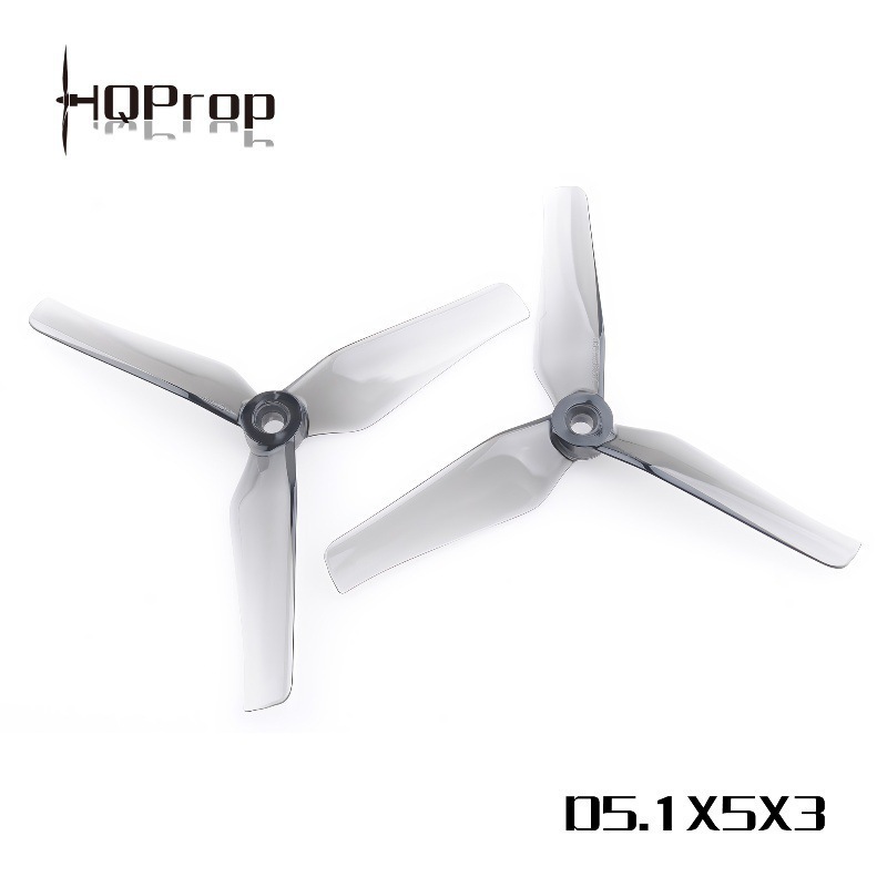 10Pairs HQProp D5.1X5X3 5.1 In - Drone Kit Long Range 评论和价格