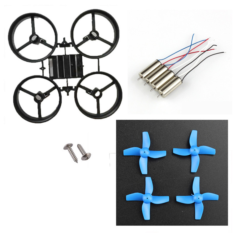 JJRC H36 Eachine E010 Tiny DIY - Drone Kit Fpv 评论和价格