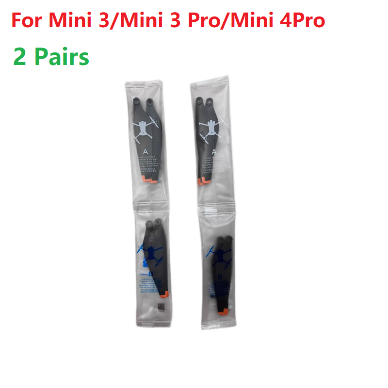 2 Pairs Original New Propeller - Dji Drone Mini 4 Pro 评论和价格