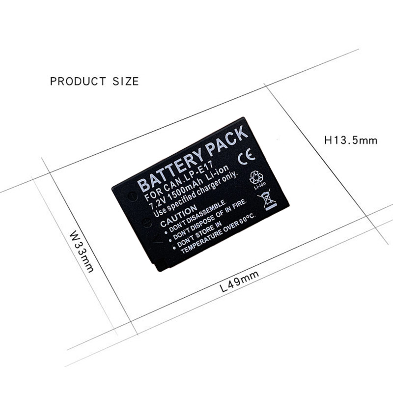 Batmax LP-E17 LPE17 LP E17 Cam - Canon Camera Eos R8 评论和价格