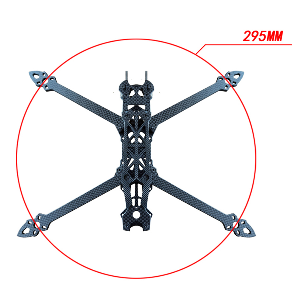 1pcs Mark4 Mark 4 HD 7inch 295 - Drone Kit Fpv 评论和价格