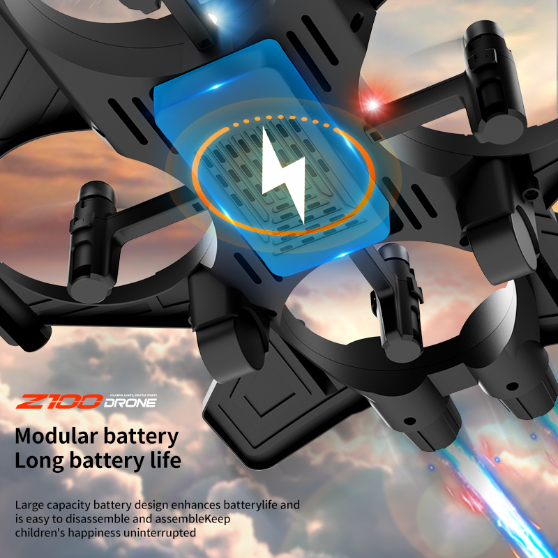 Z100 Mini Portable Drone HD Ae - Drone Kit Tricopter 评论和价格