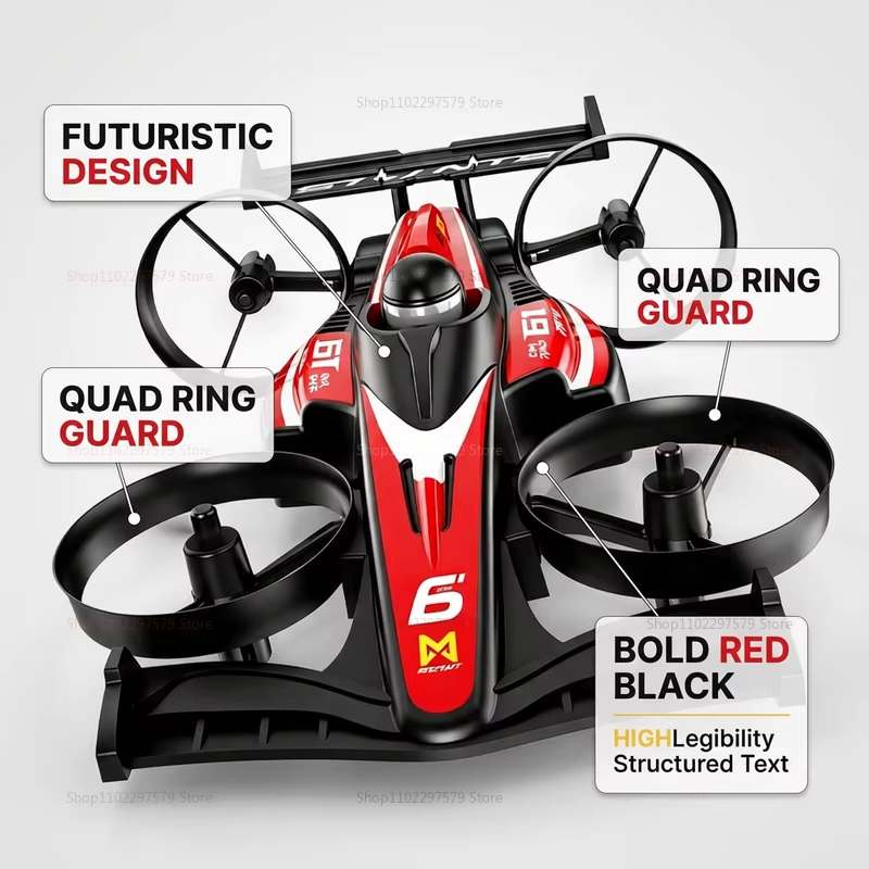 New RC Drift Racing Car Profes - Drone Kit Tricopter 评论和价格
