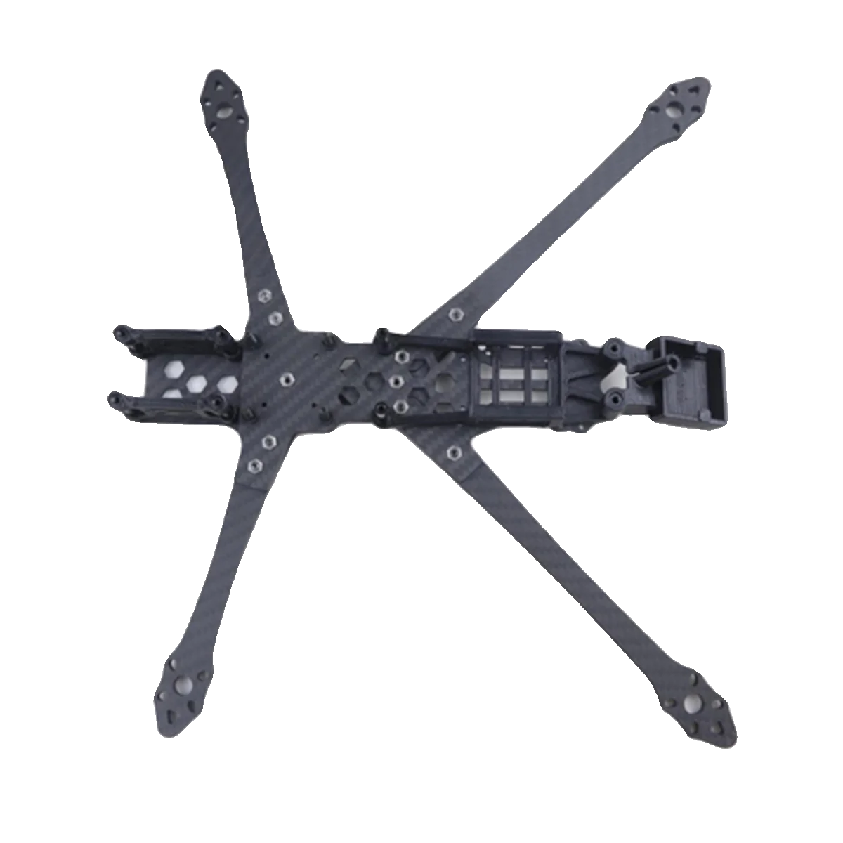 HSKRC AK DC 7Inch Carbon Fiber - Drone Kit Fpv 评论和价格