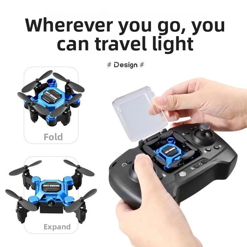 Mini Folding Mosquito Drone wi - Drone Kit Tricopter 评论和价格