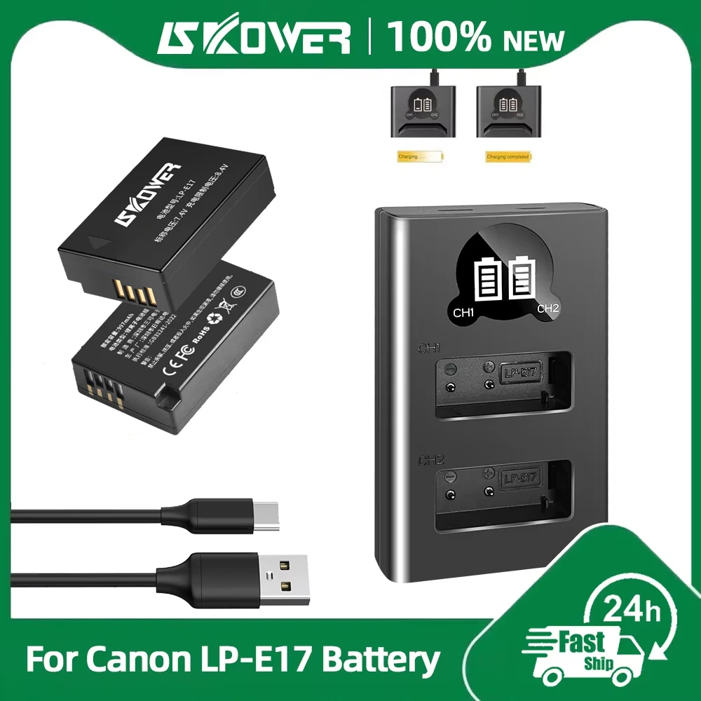 LP-E17 Battery for Canon Camer - Canon Camera Eos R8 评论和价格