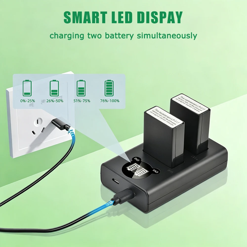 LP-E17 Battery for Canon Camer - Canon Camera Eos R8 评论和价格
