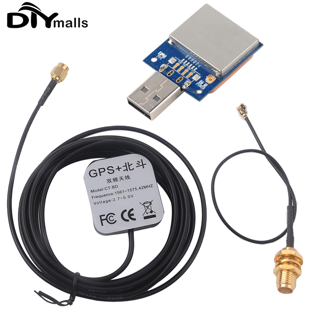 USB GPS Module M8N GPS Antenna - Drone Kit Hexacopter 评论和价格
