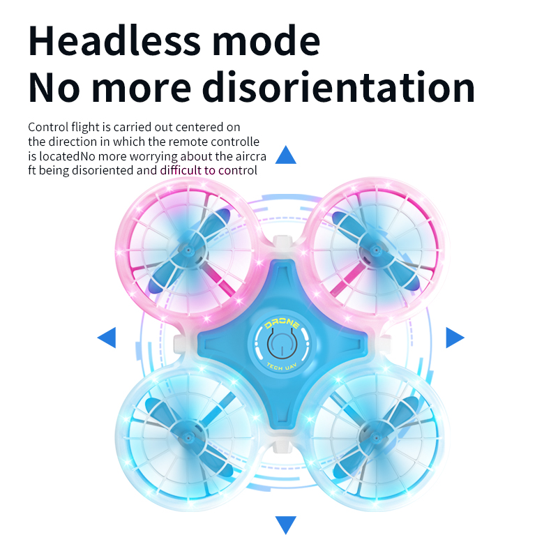 Mini Drone Flash 3D Flip 2.4G  - Drone Kit Tricopter 评论和价格